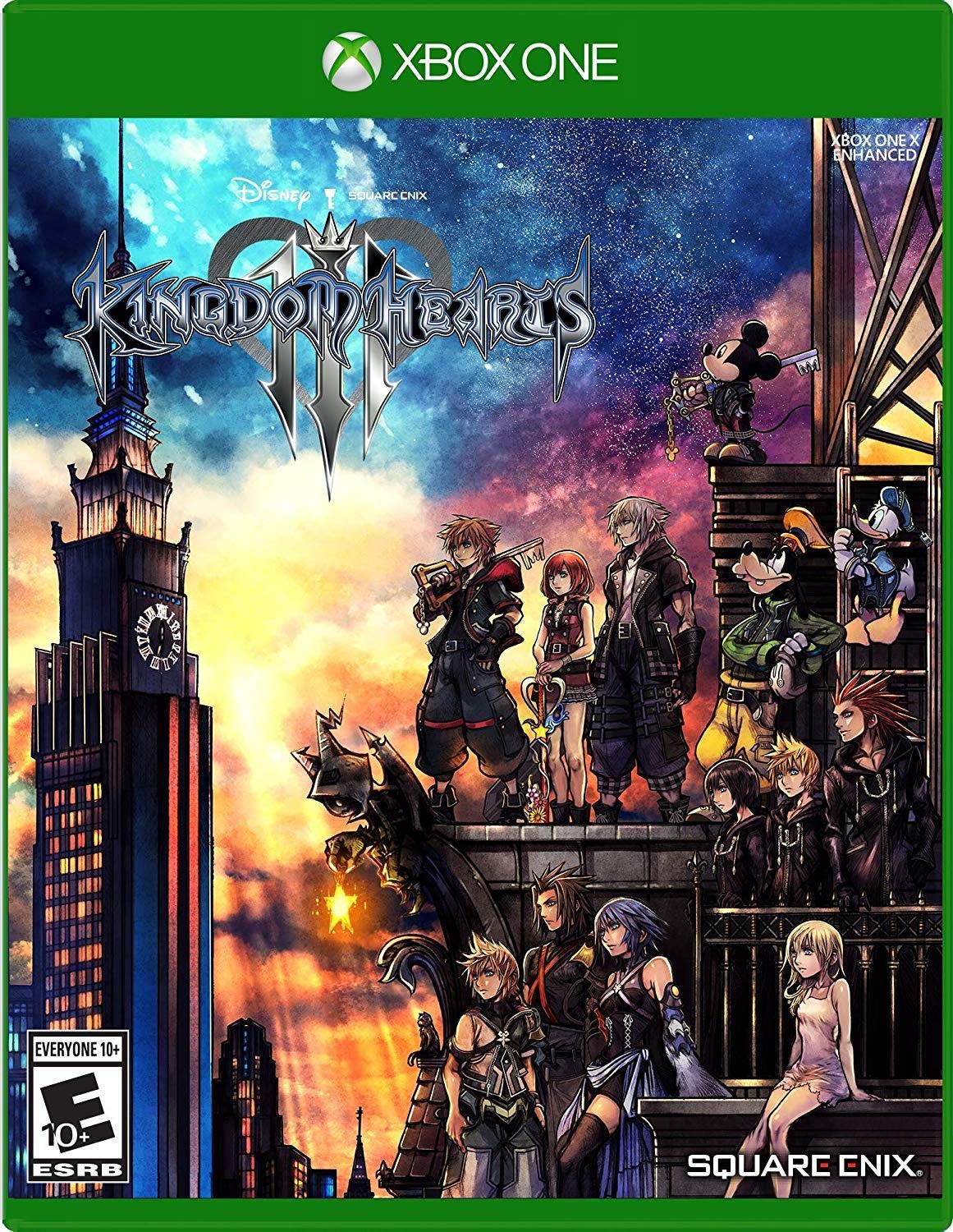 Kingdom Hearts III (Wymiana 20zł) E0029
